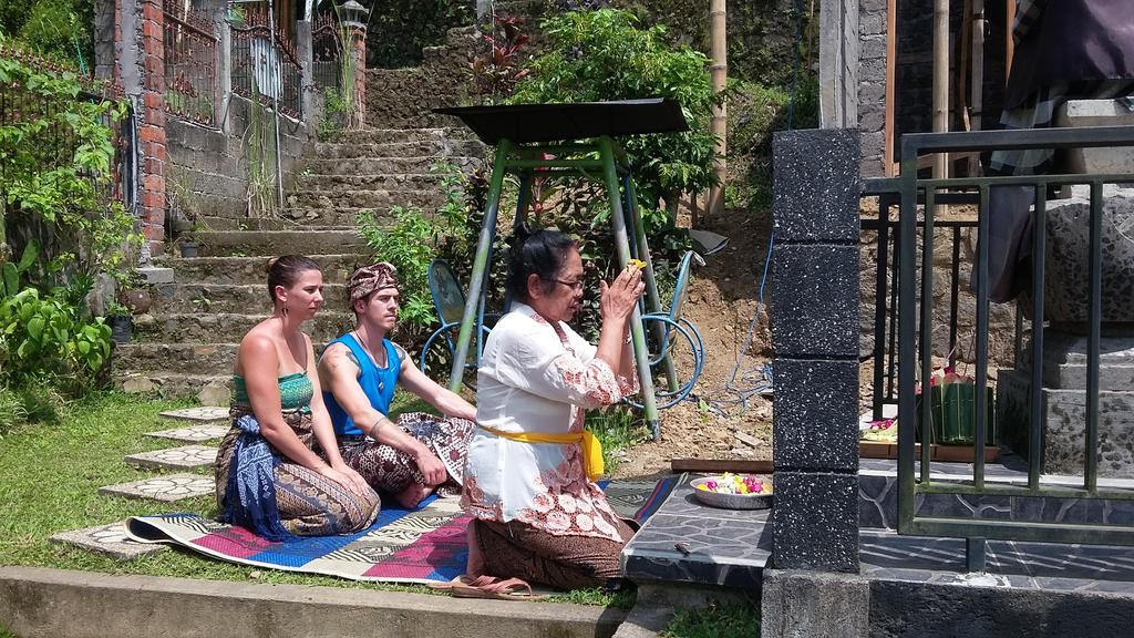 Edy Homestay Munduk エクステリア 写真